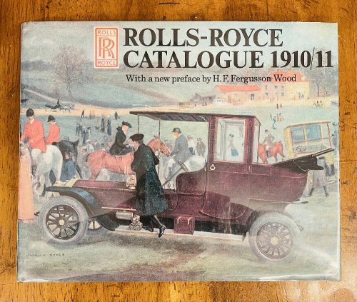 Rolls Royce Catalogue 1910-11
