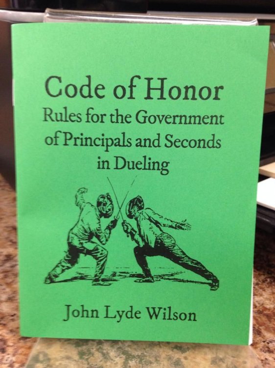 Code of Honor by John Lyde Wilson