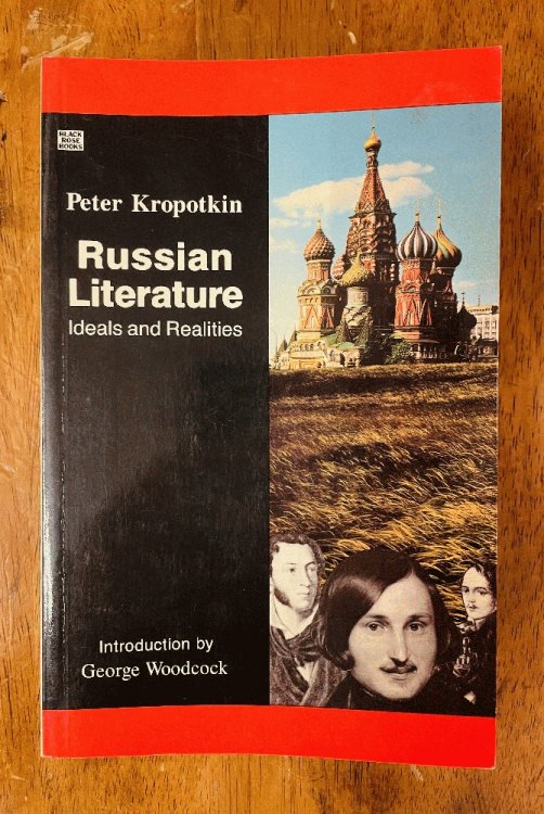 Russian Literature: Ideals & Realities