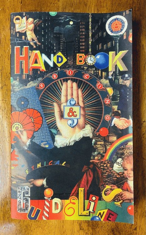 Graphic Artists Guild Handbook (Graphic Artists Guild Handbook of Pricing and Ethical Guidelines)