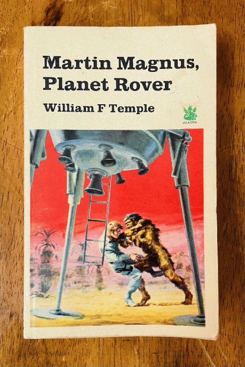 Martin Magnus on Venus