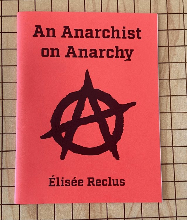 An Anarchist on Anarchy