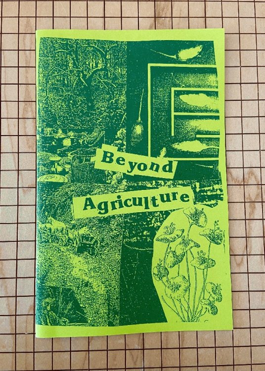 Beyond Agriculture
