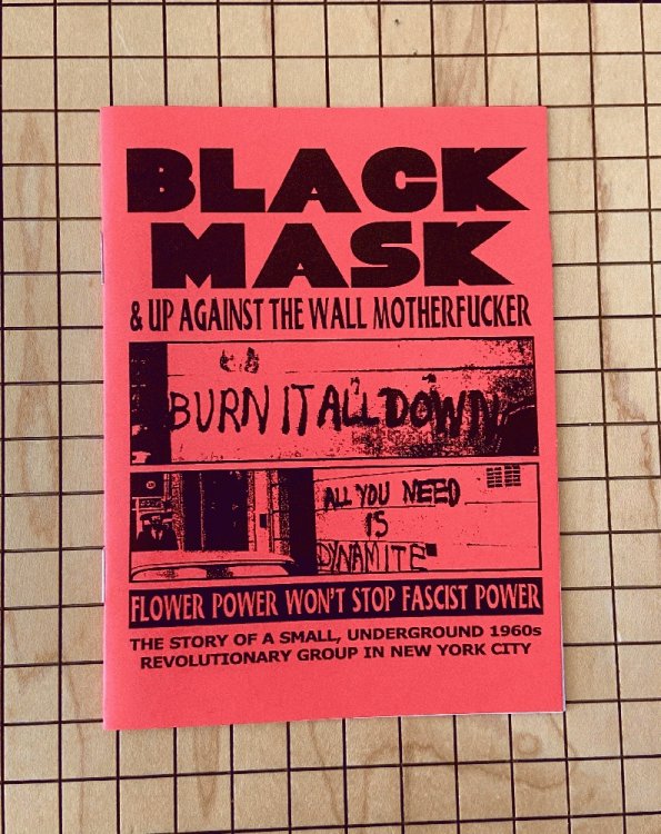 Black Mask & Up Against the Wall Motherf#%ker