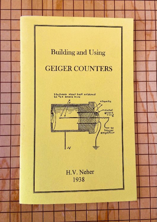 Building and Using Geiger Counters