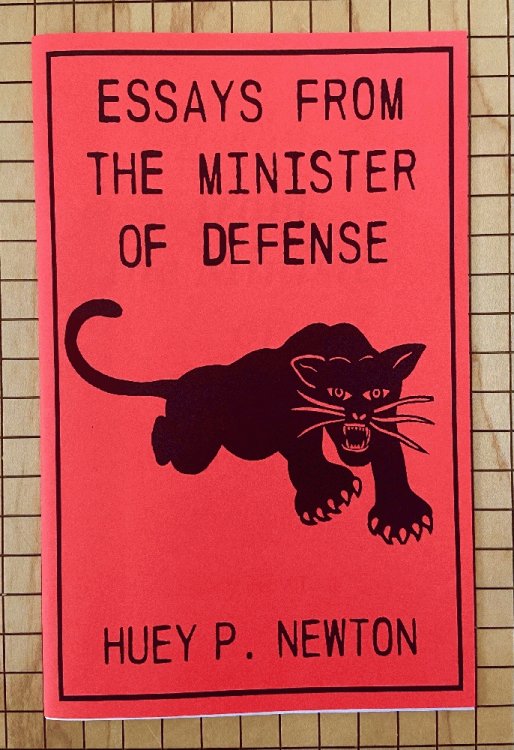 Essays from the Minister of Defense