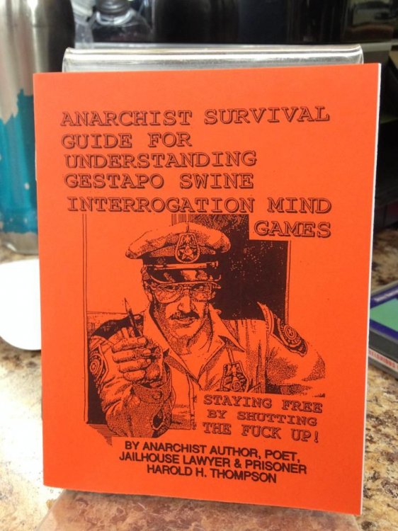 Anarchist Survival Guide by Harold Thompson