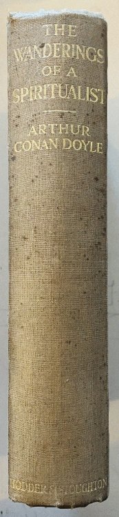 Image for The Wanderings of a Spiritualist The Wanderings of a Spiritualist