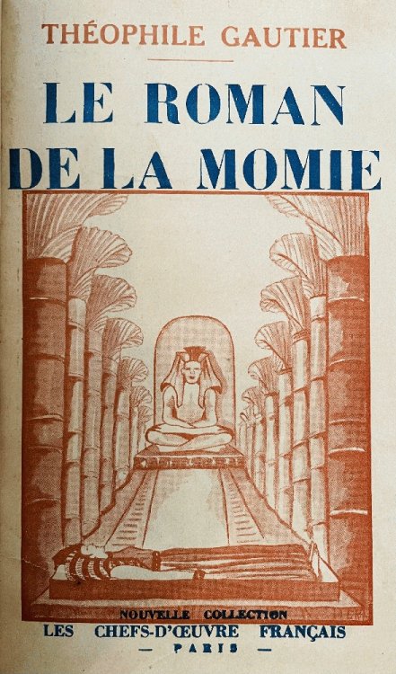 Le Roman de la Momie