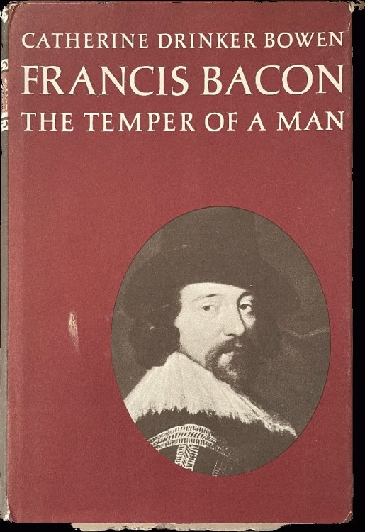 Image for Francis Bacon: The Temper of a Man Francis Bacon: The Temper of a Man