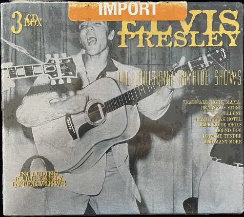 Lousiana Hayride Shows (+ Rare Interview) [3CD BOX SET]