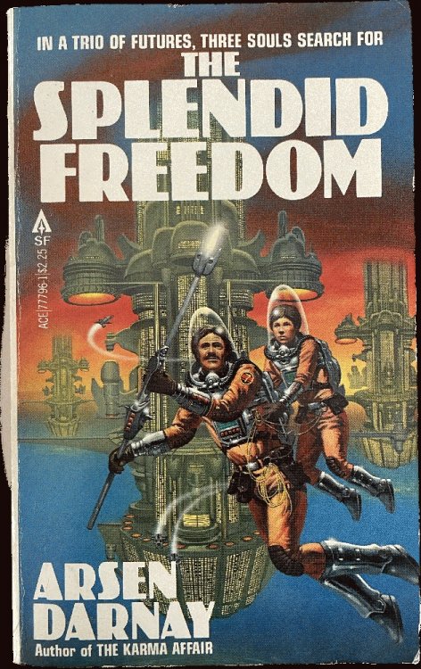 Image for The Splendid Freedom The Splendid Freedom