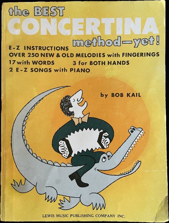 The Best Concertina Method Yet