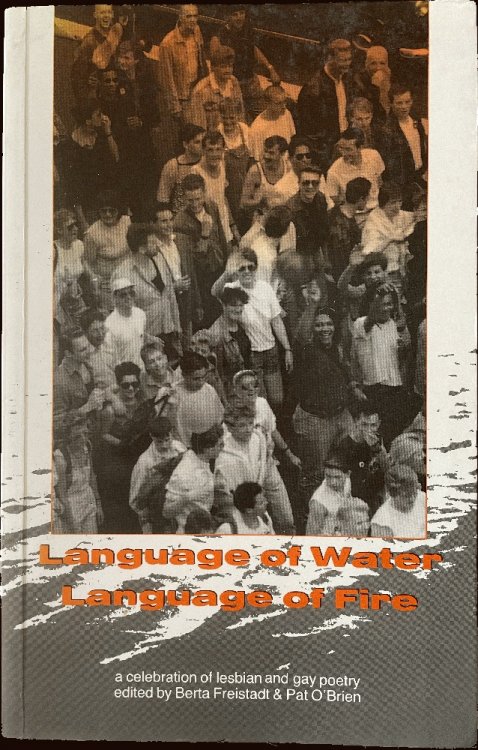 Language of Water, Language of Fire: A Celebration of Lesbian and Gay Poetry