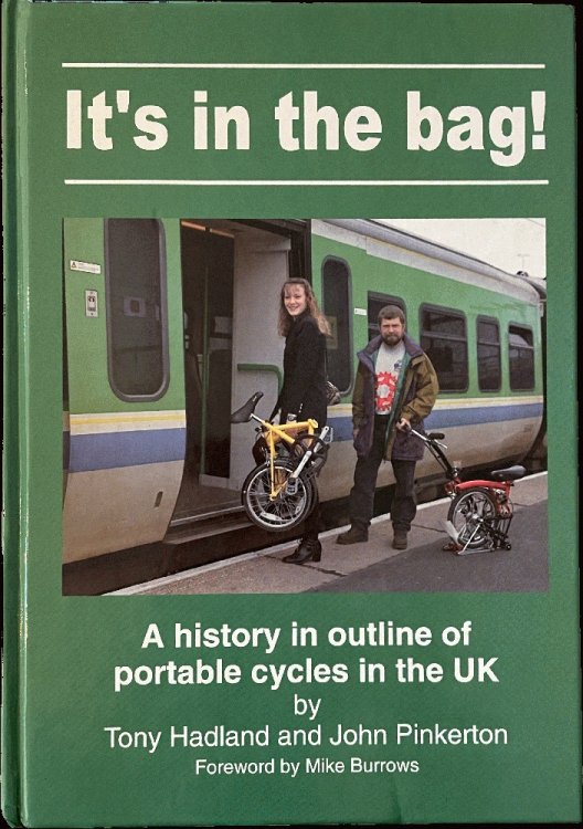It's in the Bag! - a History in Outline of Portable Cycles in the UK