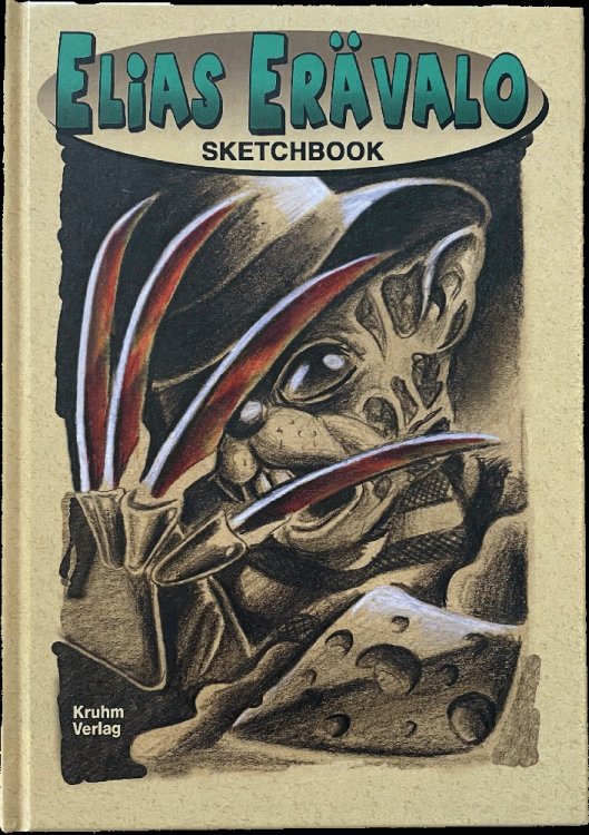 Elias Ervalo Sketchbook: Volume 1