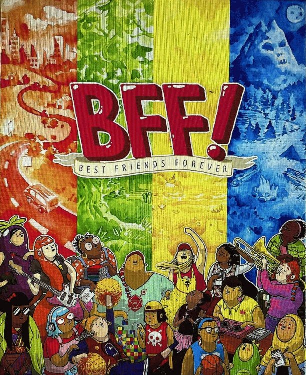 BFF! Best Friends Forever