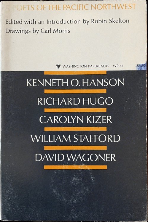 5 Poets of the Pacific Northwest
