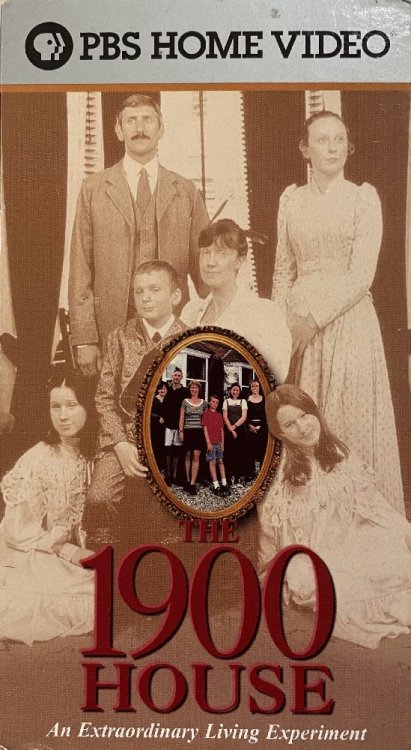 The 1900 House: An Extraordinary Living Experiment [VHS]