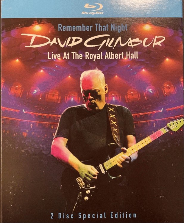 Remember That Night - David Gilmore - Live At The Royal Albert Hall [Blu-ray]