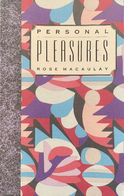Personal Pleasures