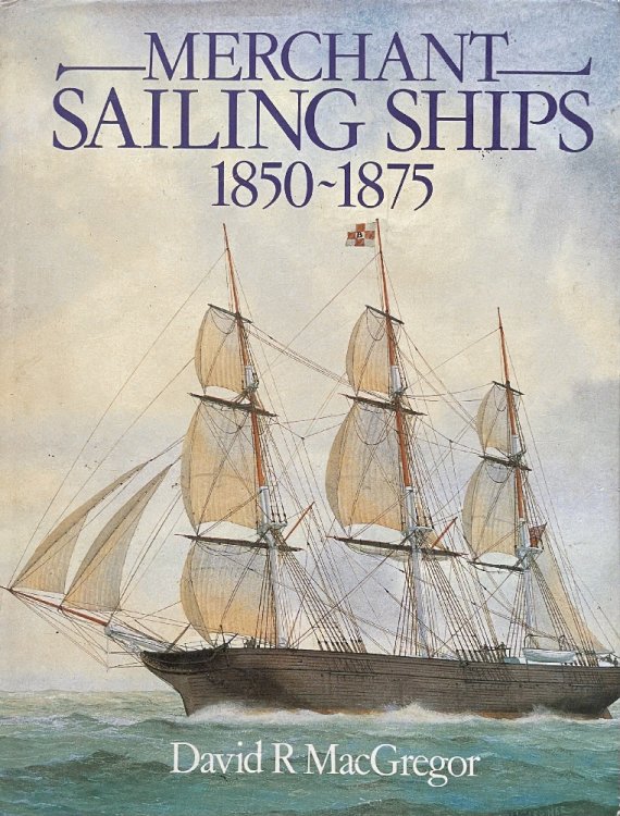 Merchant Sailing Ships, 1850-1875