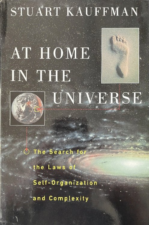 At Home in the Universe: The Search for the Laws of Self-Organization and Complexity