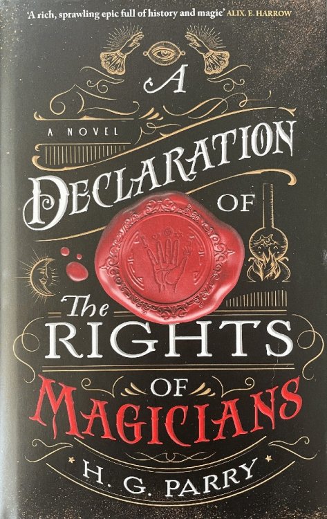 A Declaration of The Rights of Magicians: A Novel