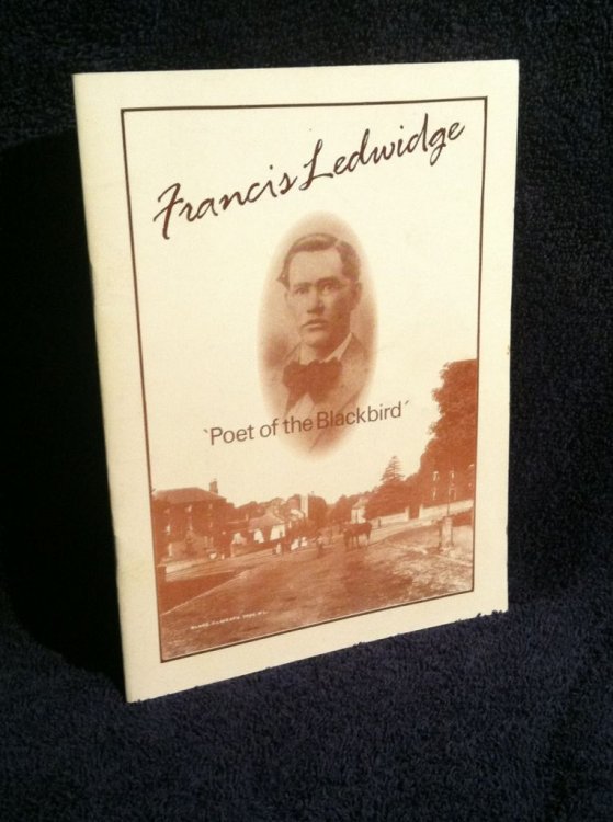 Francis Ledwidge: Poet of the Blackbird
