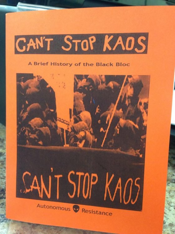 Can't Stop KAOS by Autonomous Resistance