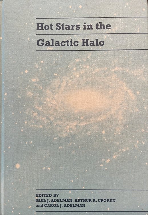 Hot Stars in the Galactic Halo