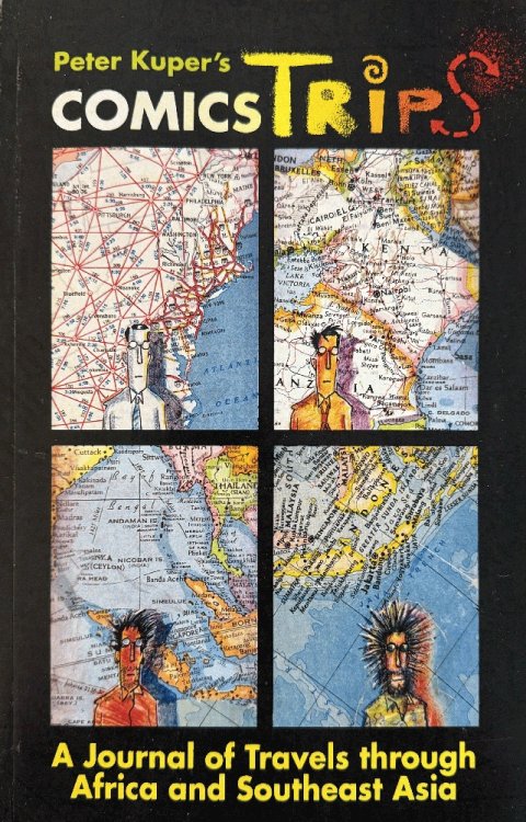 Peter Kuper's Comics Trips: A Journal of Travels Through Africa and Southeast Asia : CD-ROM for Mac and Windows