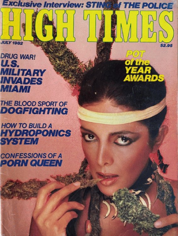 Image for High Times No. 83 (July 1982) High Times No. 83 (July 1982)