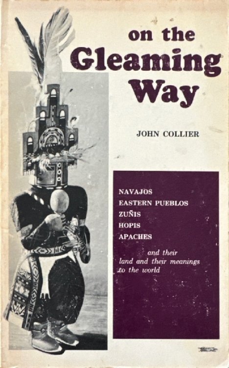 On the Gleaming Way: Navajos, Eastern Pueblos, Zunis, Hopis, Apaches and Their Land and their meanings to the world