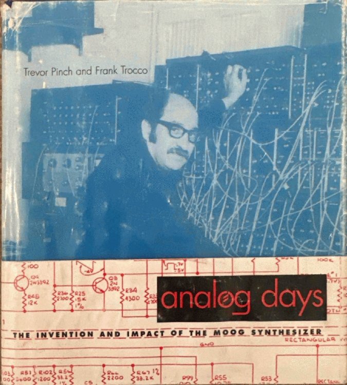 Analog Days: The Invention and Impact of the Moog Synthesizer