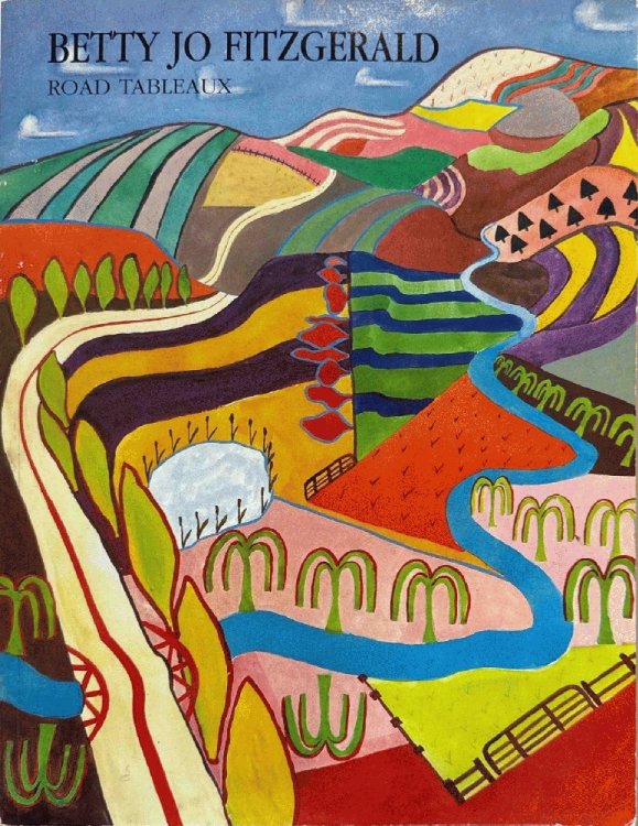 Betty Jo Fitzgerald: Road Tableaux