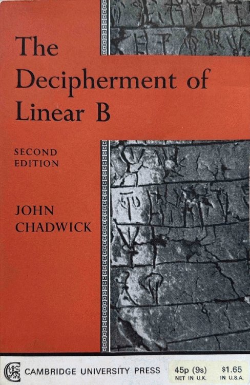 The Decipherment of Linear B