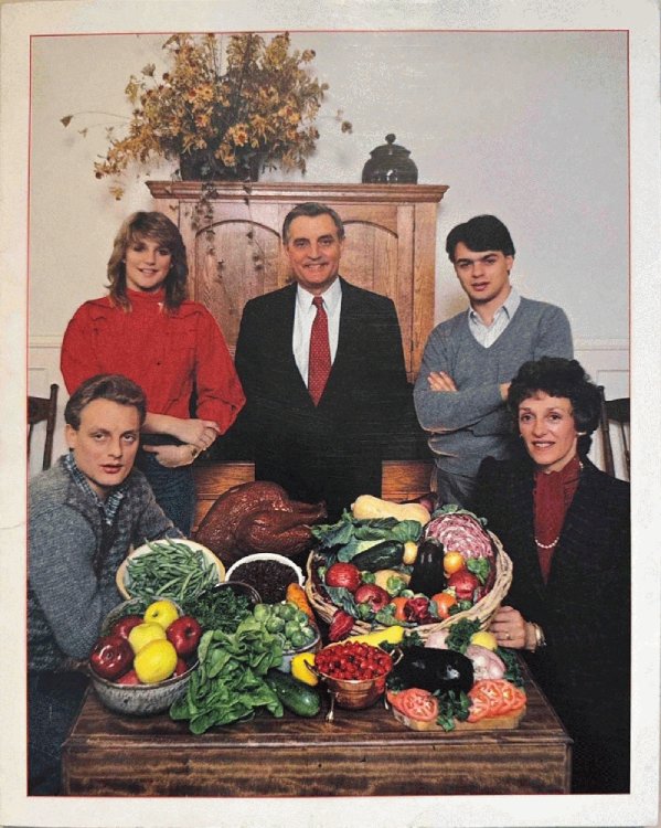 The Mondale Family Cookbook