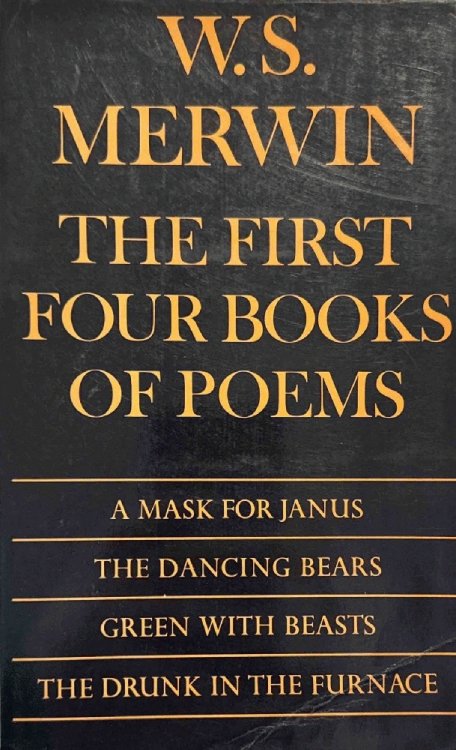 The First Four Books of Poems