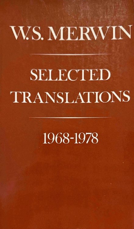 Selected Translations, 1968-1978