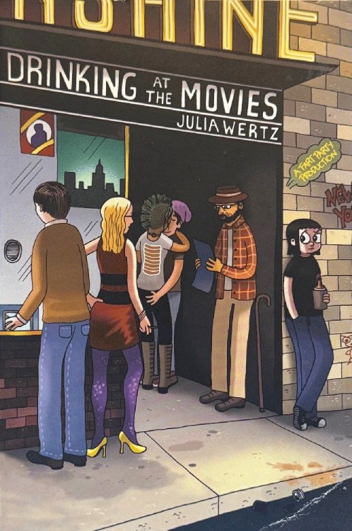Drinking at the Movies