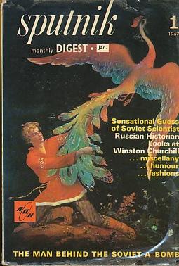 Sputnik 1 1967 January monthly Digest
