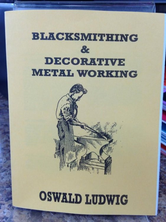 Blasksmithing by Oswald Ludwig