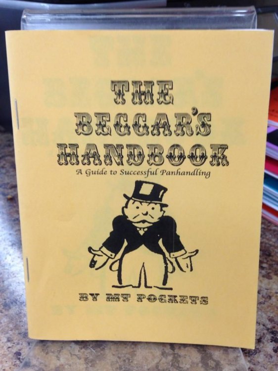 Beggars Handbook by M. T. Pockets
