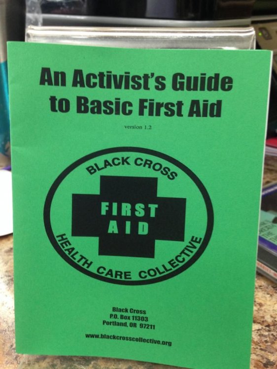 Activist's Guide to First Aid by the Black Cross Health Collective