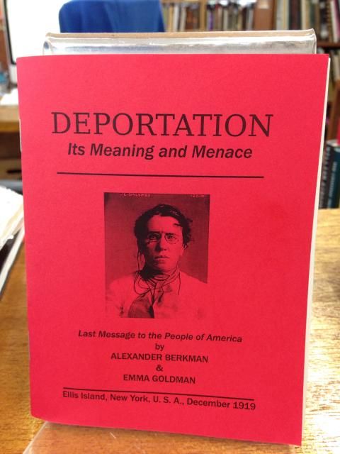 Deportation by Emma Goldman