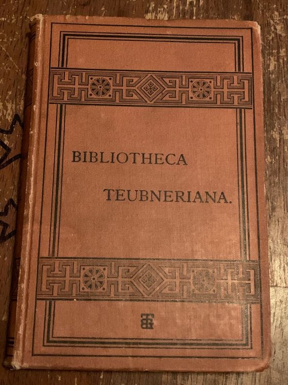 Anthologia Lyrica by Bergk, Theodorus