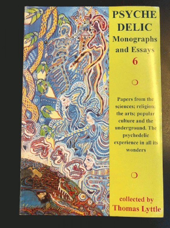 Psychedelic Monographs and Essays, Volume 6