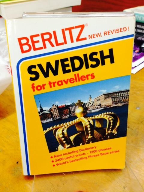 Swedish for Travellers (Phrase Books)