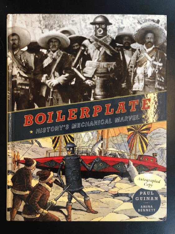 Boilerplate: History's Mechanical Marvel